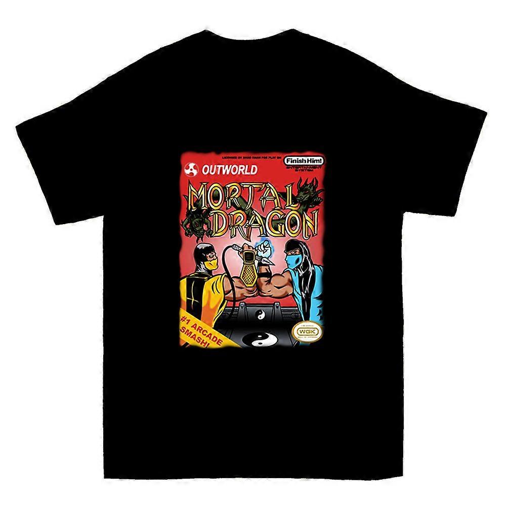 Mortal Dragon T-shirt