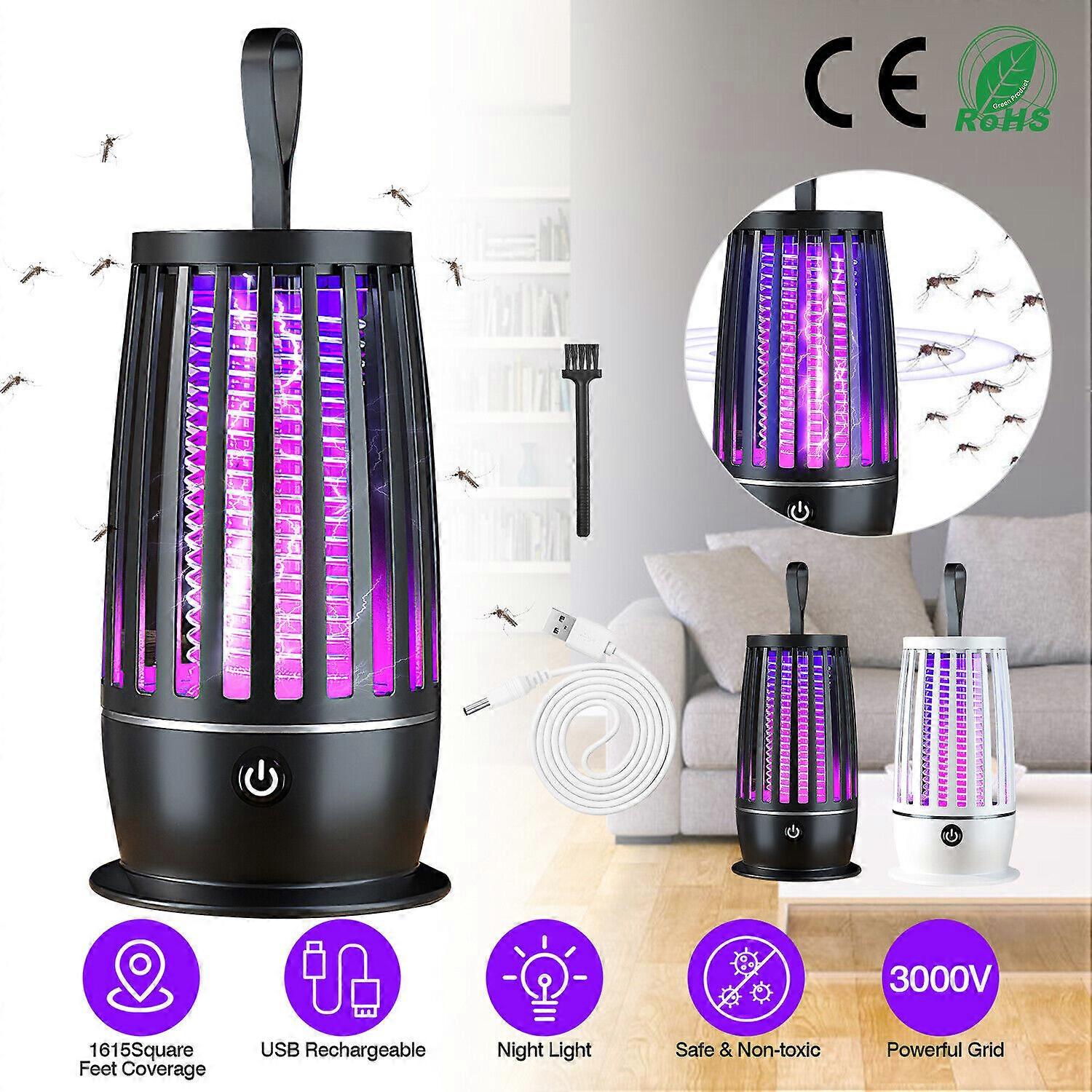Electric Fly Bug Zapper Mosquito Insect Killer LED Light Trap Pest Control Lamp