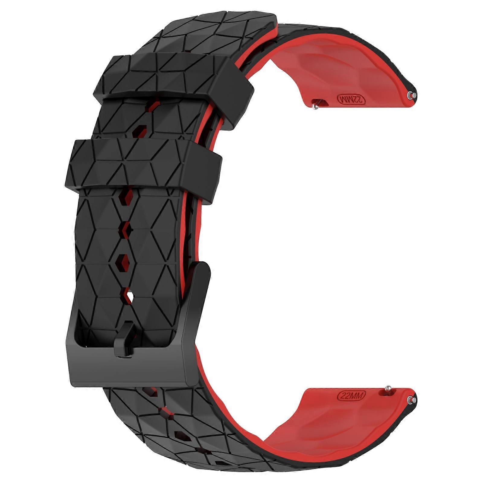 Two-Color Silicone Strap For Garmin Forerunner 55