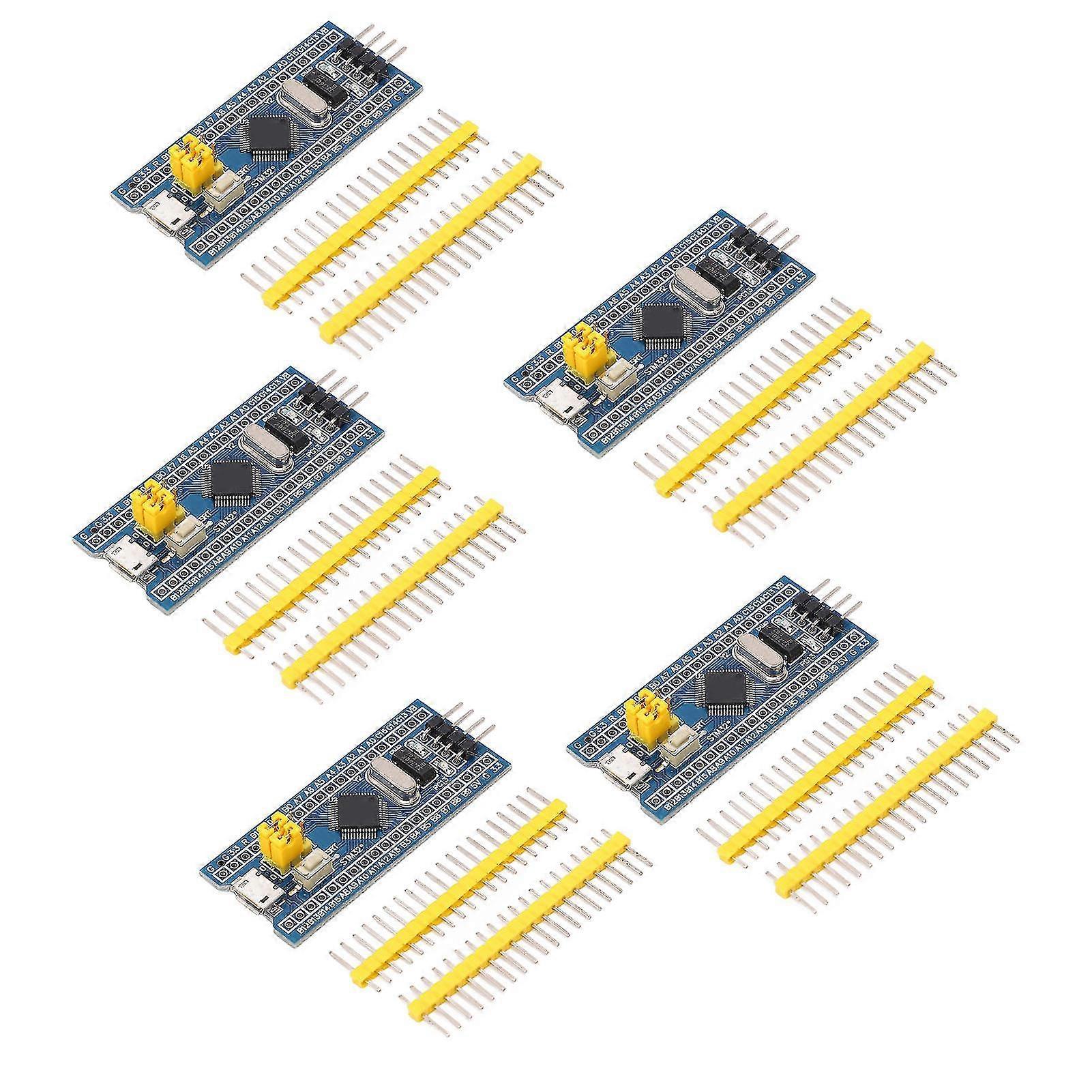 STM32F103C8T6 Minimum System Development Board 5PCS Micro USB 40 Pin Core Learning Module