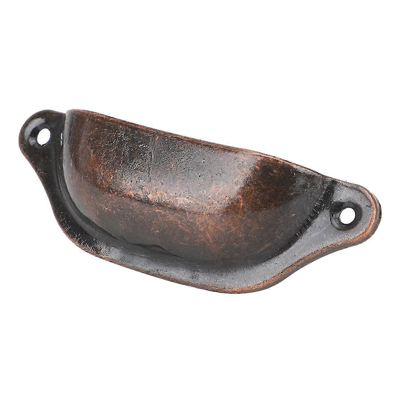 Antique Semicircular Shell Pull Handles for Chinese Style Furniture Cabinets and Drawers