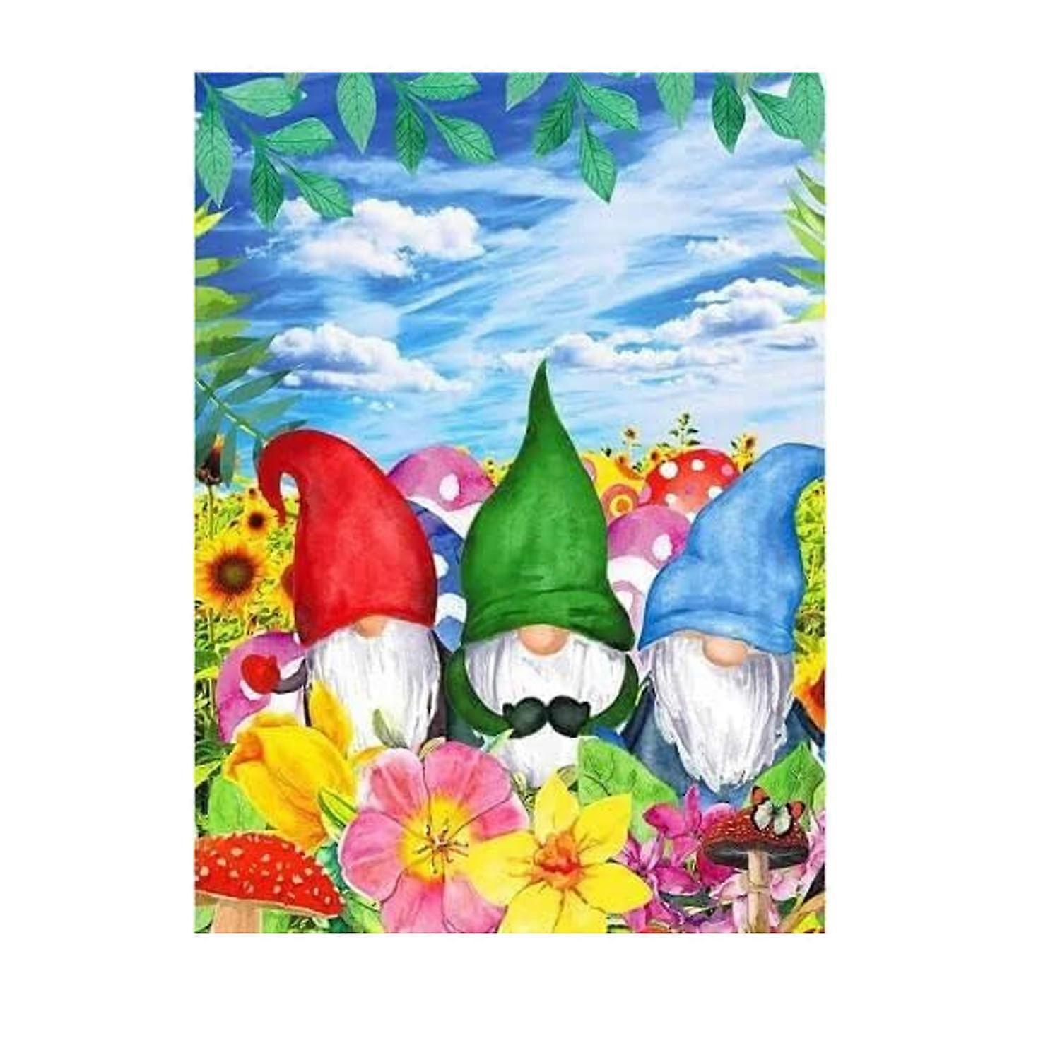 Dverger 5D diamantmalingssett 30x40 cm T