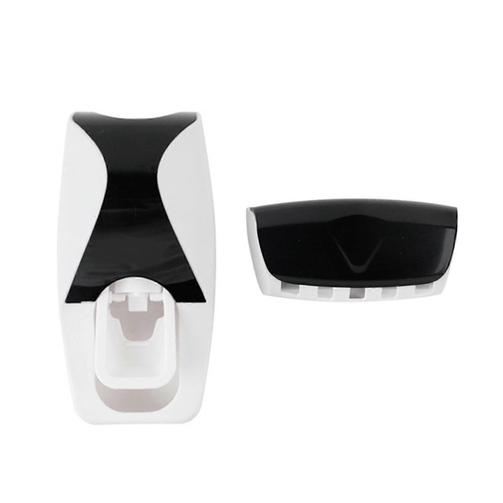 Toothpaste Squeezer Toothbrush Holder Practical Portable Dust-Proof Creative For Washroom Bathroom