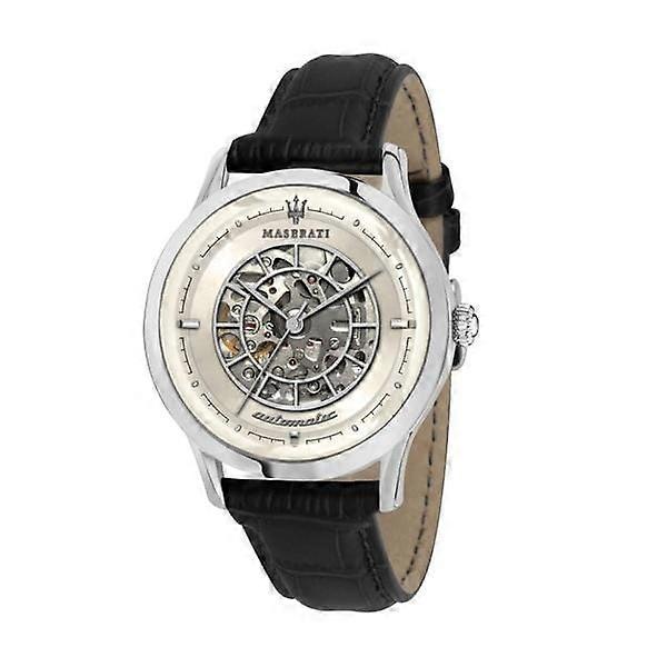 Maserati Ricordo 42mm Silver Watch