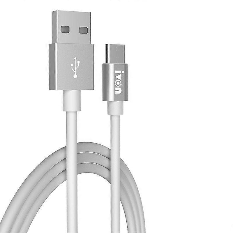 IVON 2.4A Type-C / USB-C Fast Charging Data Cable