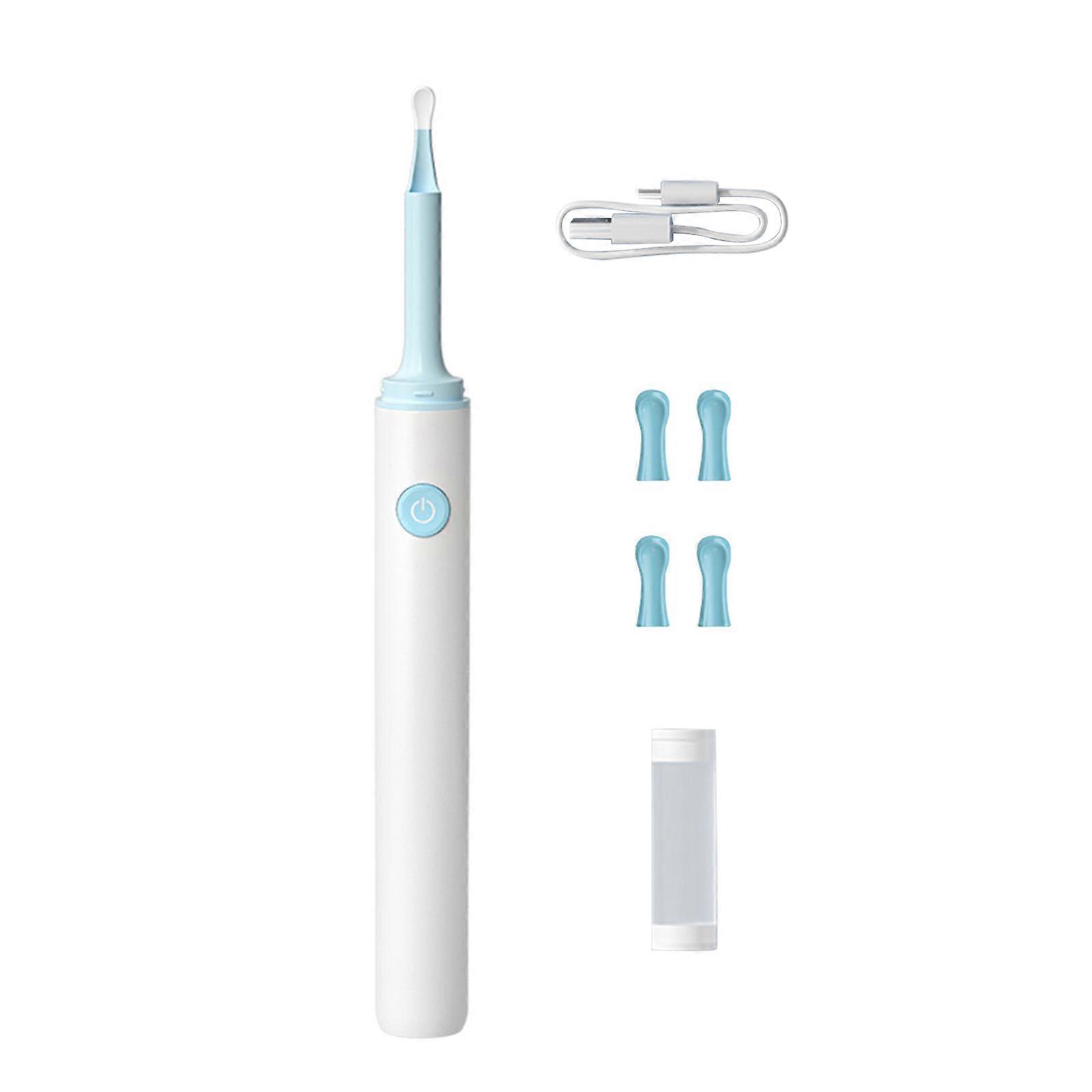 Ear Wax Remover Tool Camera, Wireless Ear Otoscope, Smart Visual Ear Cleaner