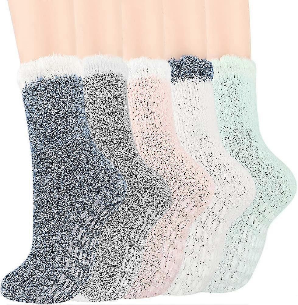 נשים ללא החלקה גרביים גרביים חמות של נשים גיזת חורף תרמי חורף חם מתנה לנשים אמא