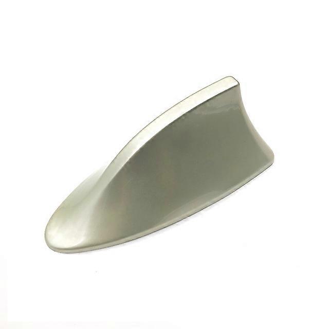 Universal Car Shark Antenna Auto Exterior Roof Shark Fin Antenna FM/AM Signal Protective Aerial Car Styling for Fo-rd