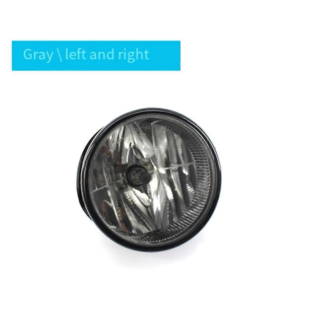 Front Fog Lights with Bulb AL1Z15200A for Expedition Front Bumper Lamp