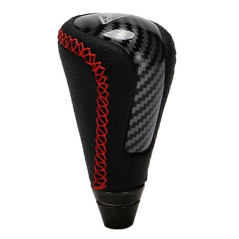 Automatic Transmission Gear Shift Knob Shifter Lever Handle for Lexus IS250 IS350 ISC 2006-2013 PTR51-53080,Red Line