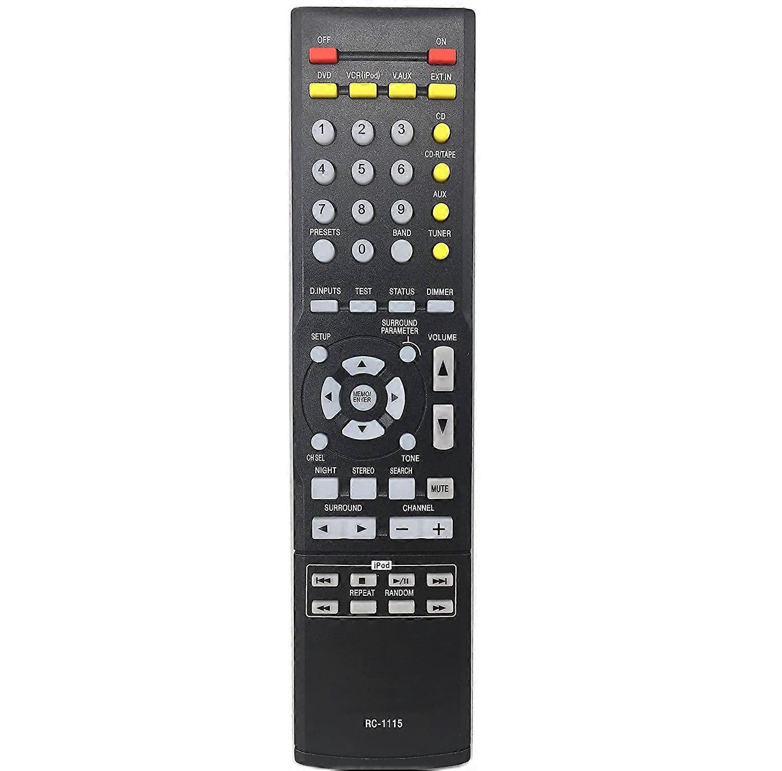 RC-1115 Remote Control for DENON DVD CD
