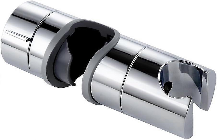 Shower Holder 18-25mm Diameter Adjustable, Shower Head Replacement Bracket Chrome Surface, Hand Shower Bathroom