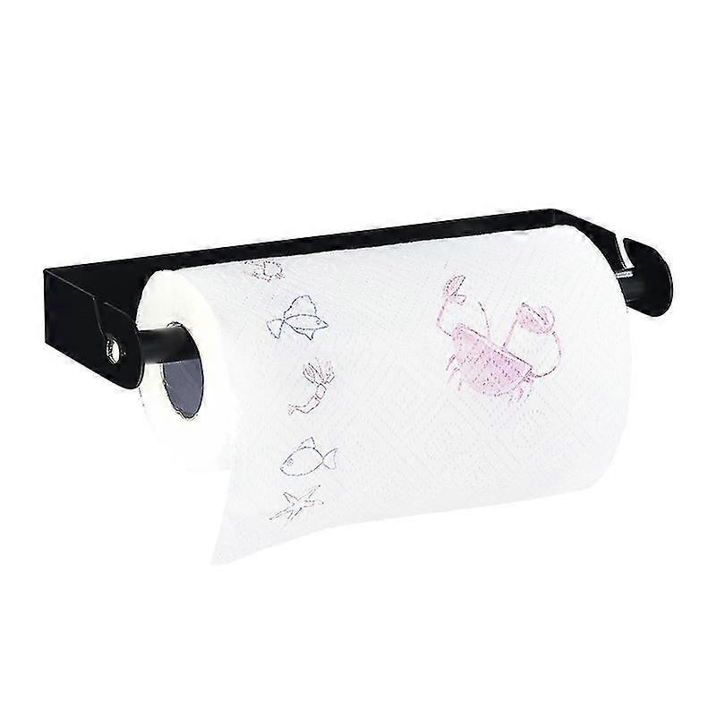 No Punch Kitchen Towel Rack Wall Tapestry