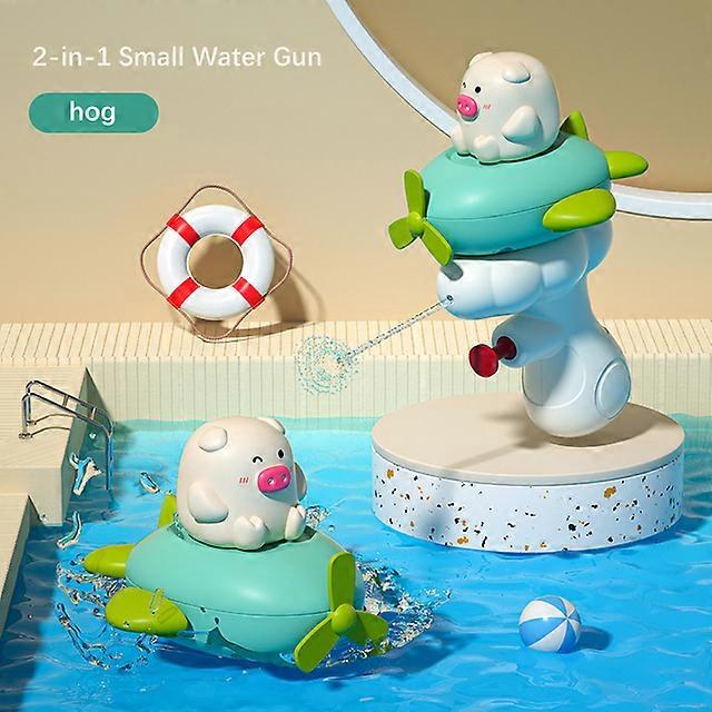 Water Gun Play Sprinkers Toys Mini Spray Water Gun Play Sprinkerss Baby Bath Toys Summer Beach Pool Water Squirt Baby Bath Playing Spray Water Amuseme