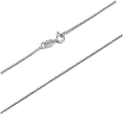 40cm, Thin Venetian Mesh Chain in 925 Silver