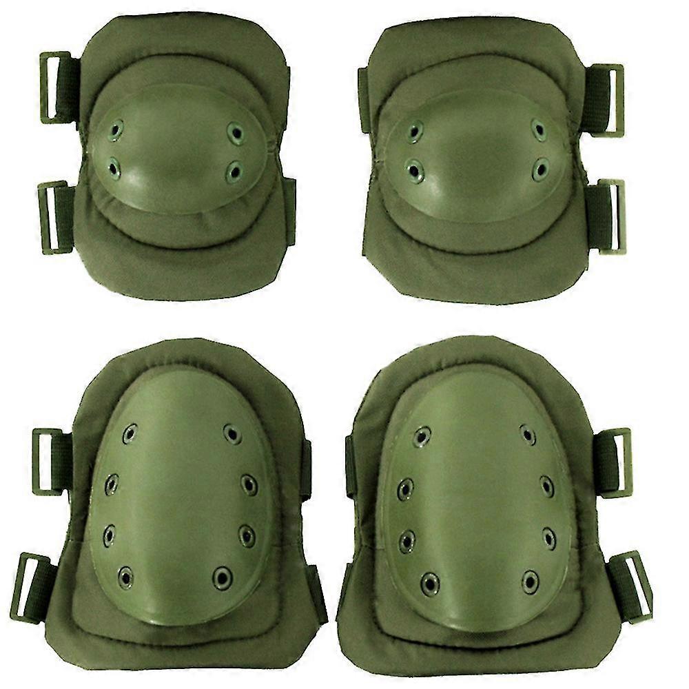 Tactical Knee Pads - Army Green