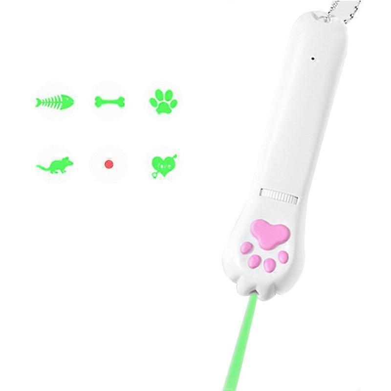 Funny Cat Stick Toy Projection Cat Claw Laser Funny Cat Stick Laser Pattern Pet Supplies