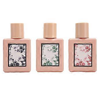3pcs Women Perfume Set Flower Fragrance Long Lasting Aluminum Nozzle Perfume Spray compatible with Daily Use