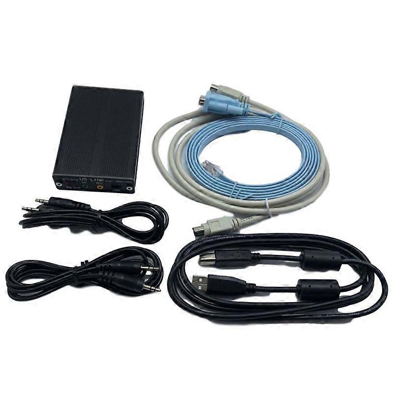 USB PC Linker Adapter Shortwave MINI LINK 5 Radio Connector for YAESU FT-450D FT-950D