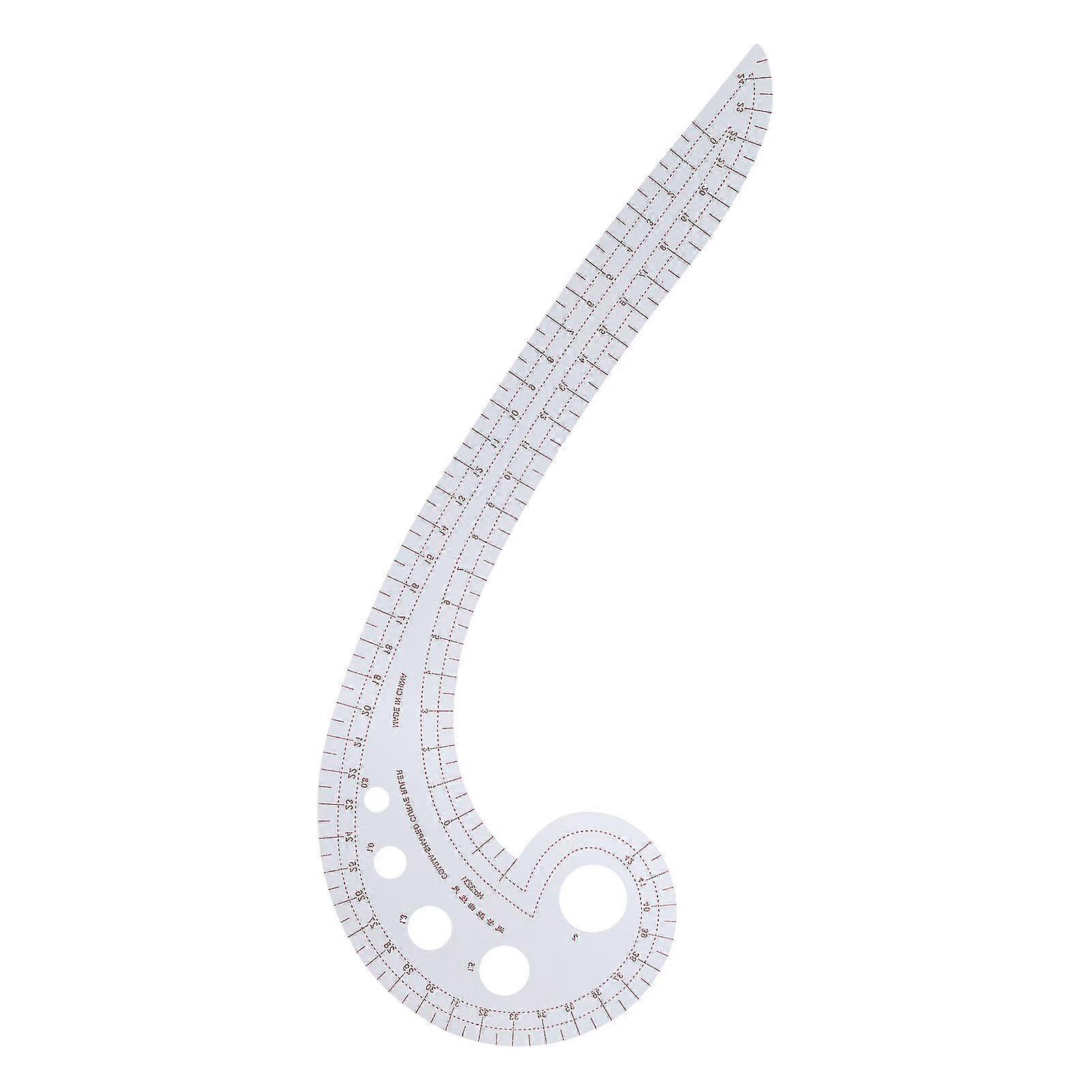 Curved Word Cutting Tool with Measurements