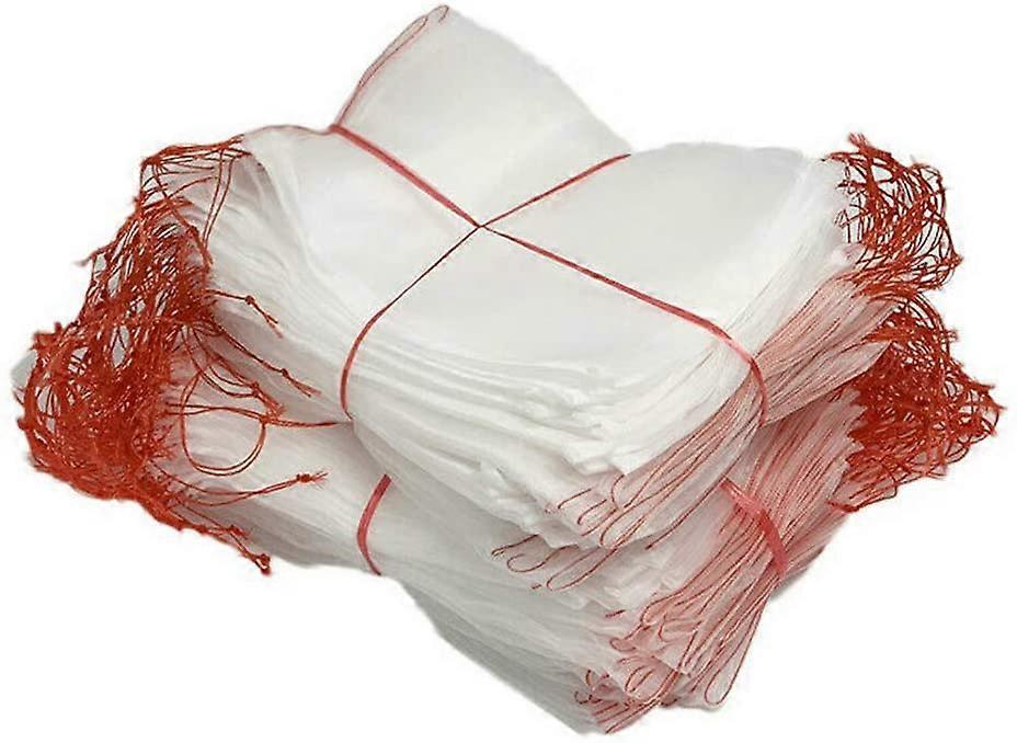 100pcs حديقة النبات حماية الفاكهة حقيبة الرباط صافي حقيبة الحشرات البعوض الحشرات الآفات الطيور حديقة حماية أكياس 25cm X 15cm