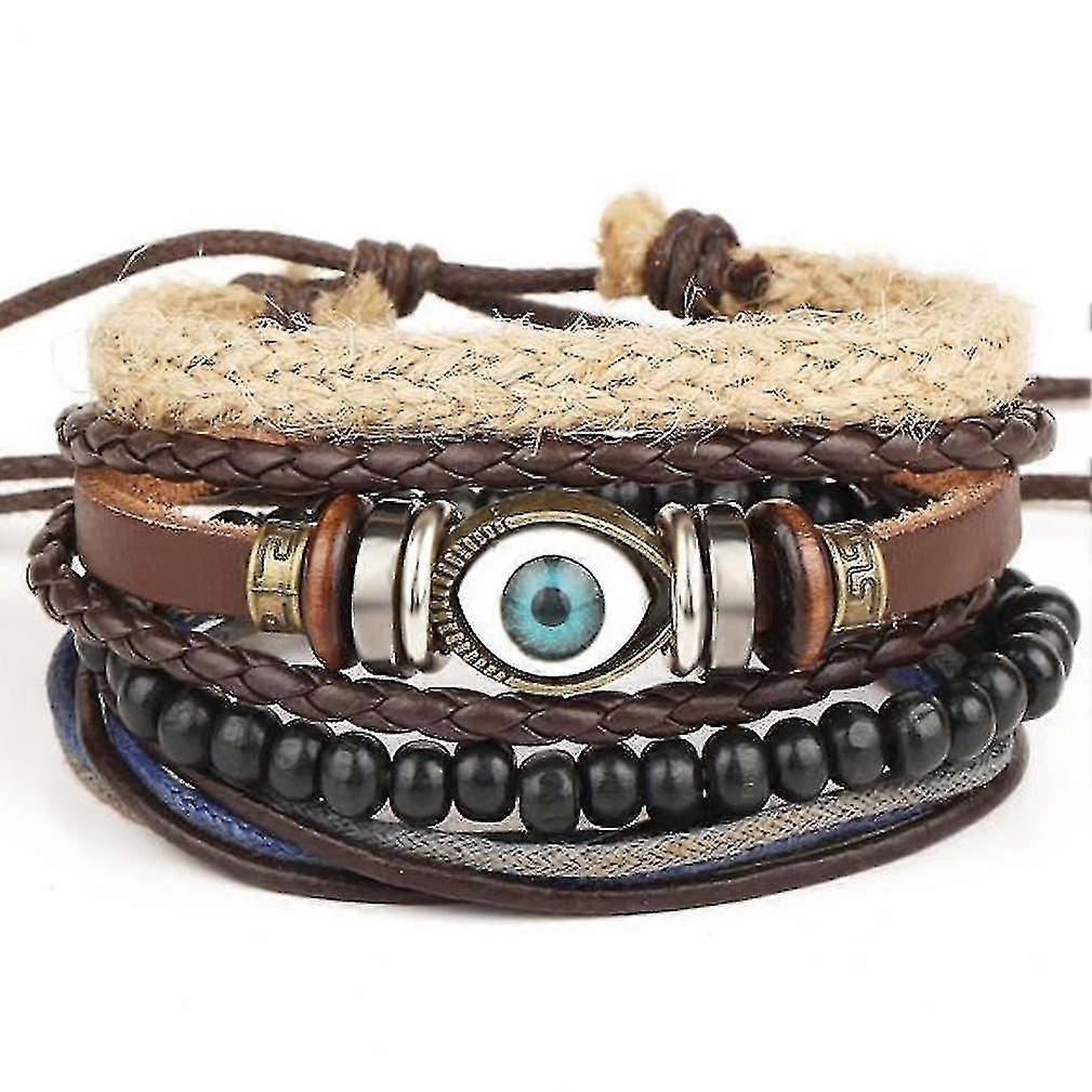 Perlas Pulsera multicapa