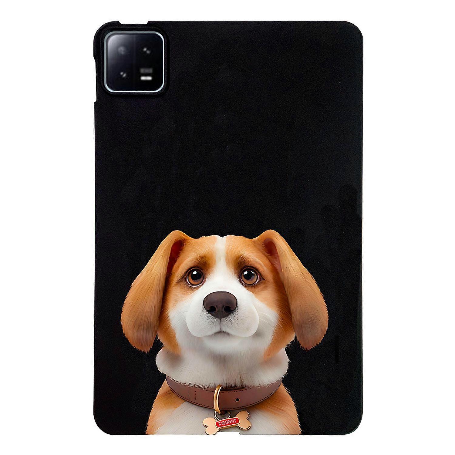 For Xiaomi Pad 6 Pro/Pad 6 Case Pattern Printing Slim TPU Tablet Protective Cover