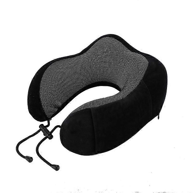 Travel Pillow, Memory Foam Neck Pillow For Travelling Or Flight, Ergonomically Designed Neck Support Pillow