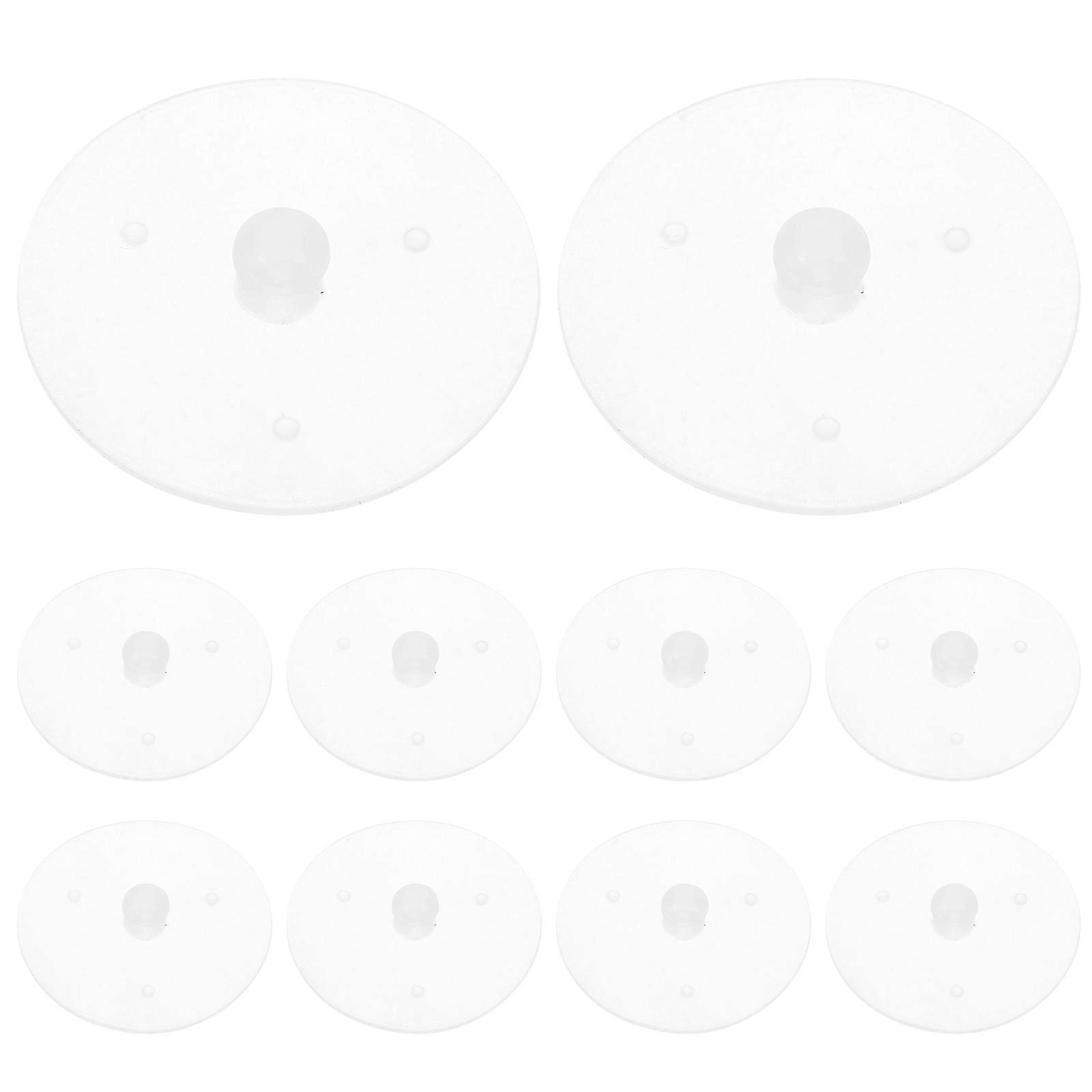 10 قطع الأرز طباخ منفذ طوقا الملحقات الأرز طباخ العادم صمام سيليكون منصات