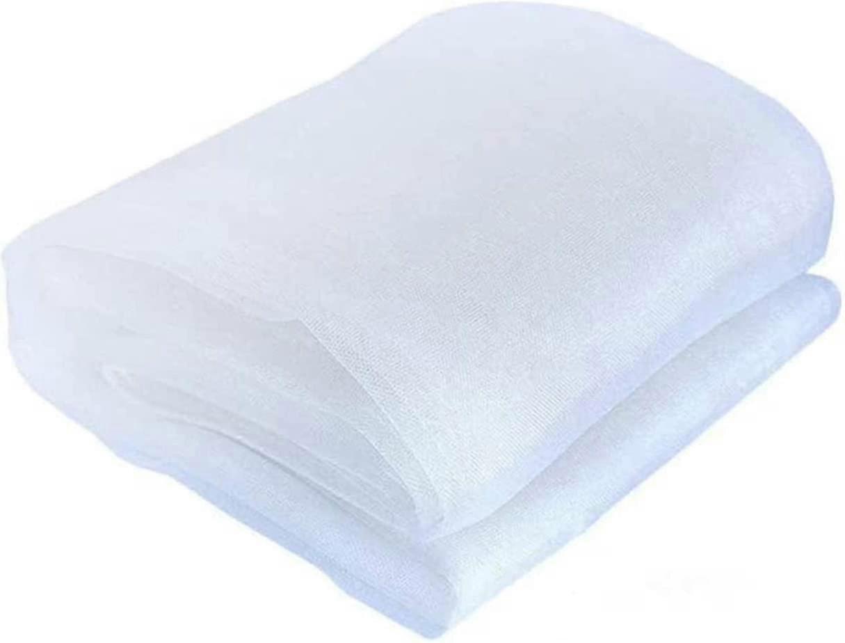 2.5 X 10m Insect Netting Fine Mesh Garden Insect Protection Netting Vegetable  Gift