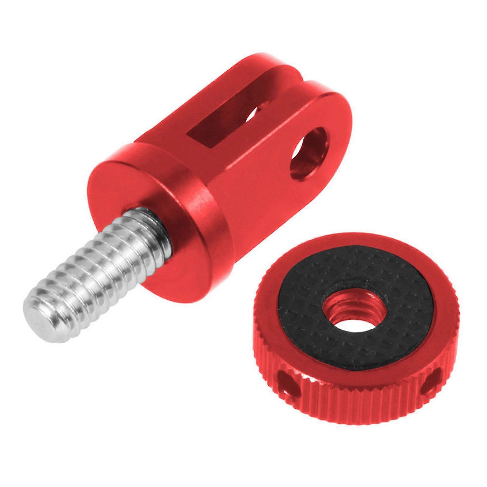 1/4 Screw Mini Tripod Mount Adapter Cnc Aluminum Camera Photographic Conversion Adaptor For Hero 10 9 8 7/360 One X2
