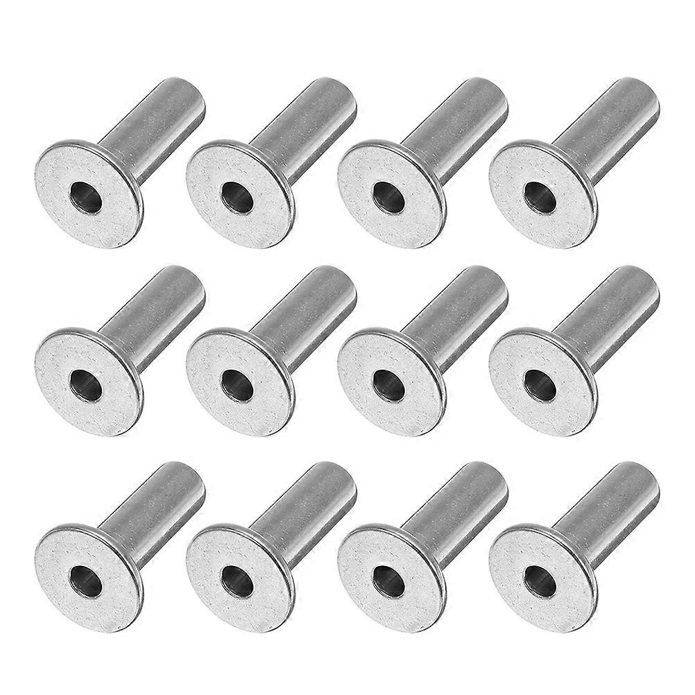 20 Pcs Cable Railing Kit Stainless Wire Rope Sleeves Deck Stair Railing Sleeves