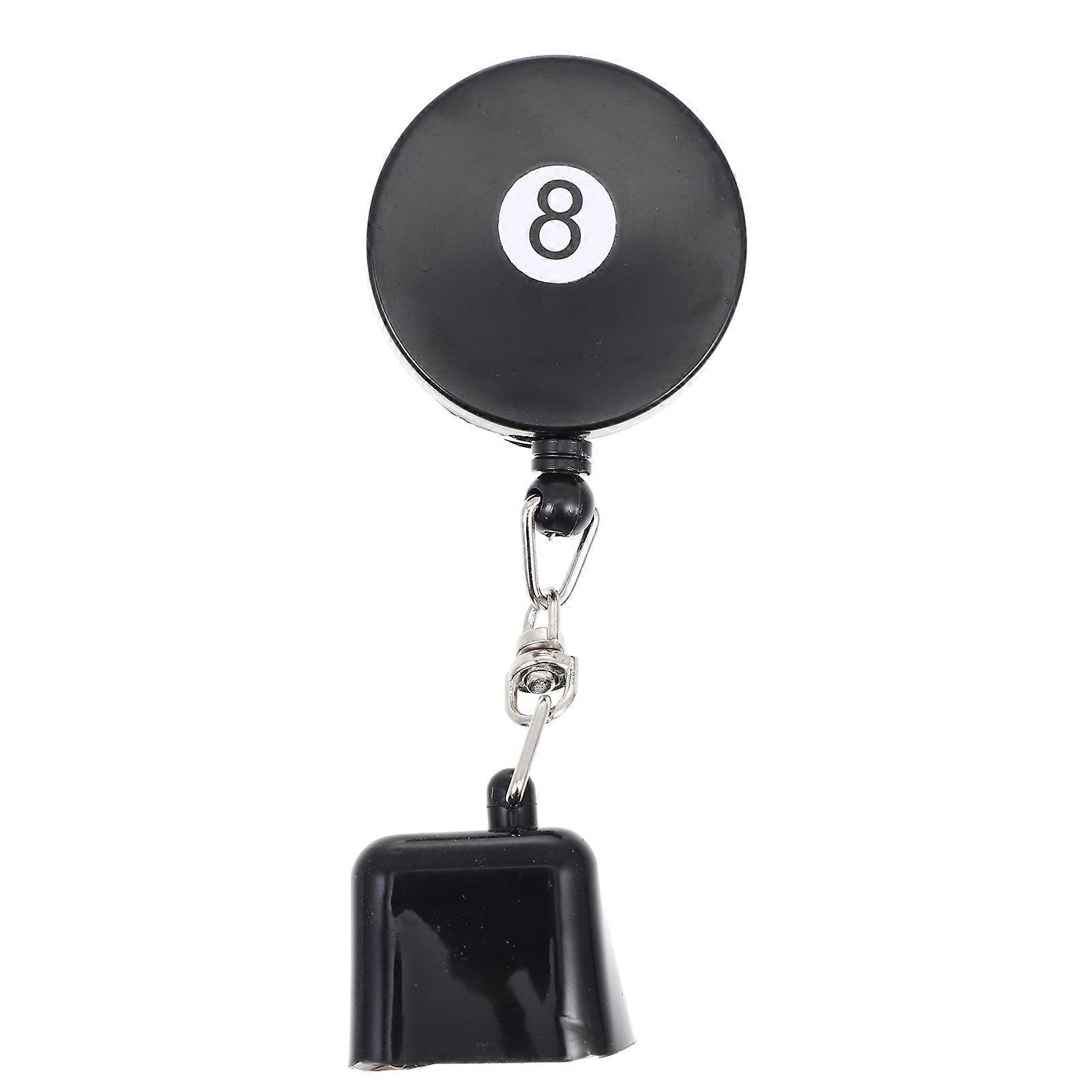 Gummi Pool Queue Kreidehalter Snooker Pool Queue Chalk Tip Billardversorgung (Schwarz)