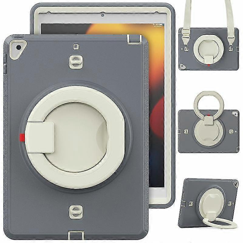 For Ipad 10.2 2021 / 2020 Tpu + Pc Tablet Case(grey)