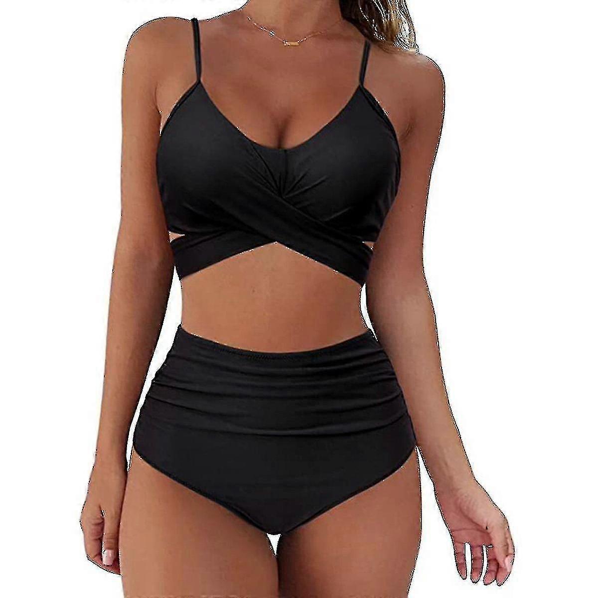Bademode Damen Hohe Taille