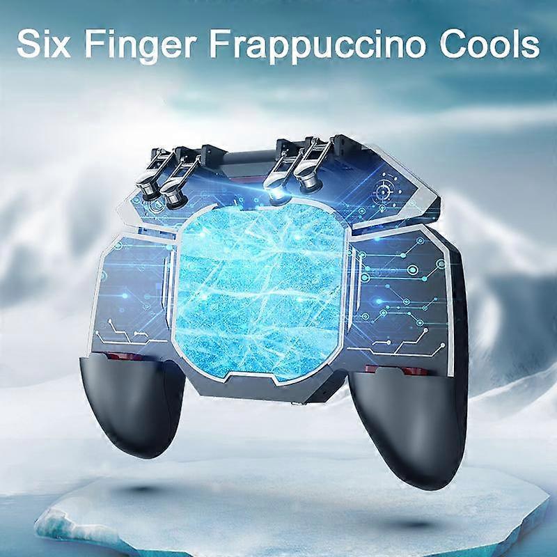 Game Controller Cooler Fan Game Controller Grip Trigger