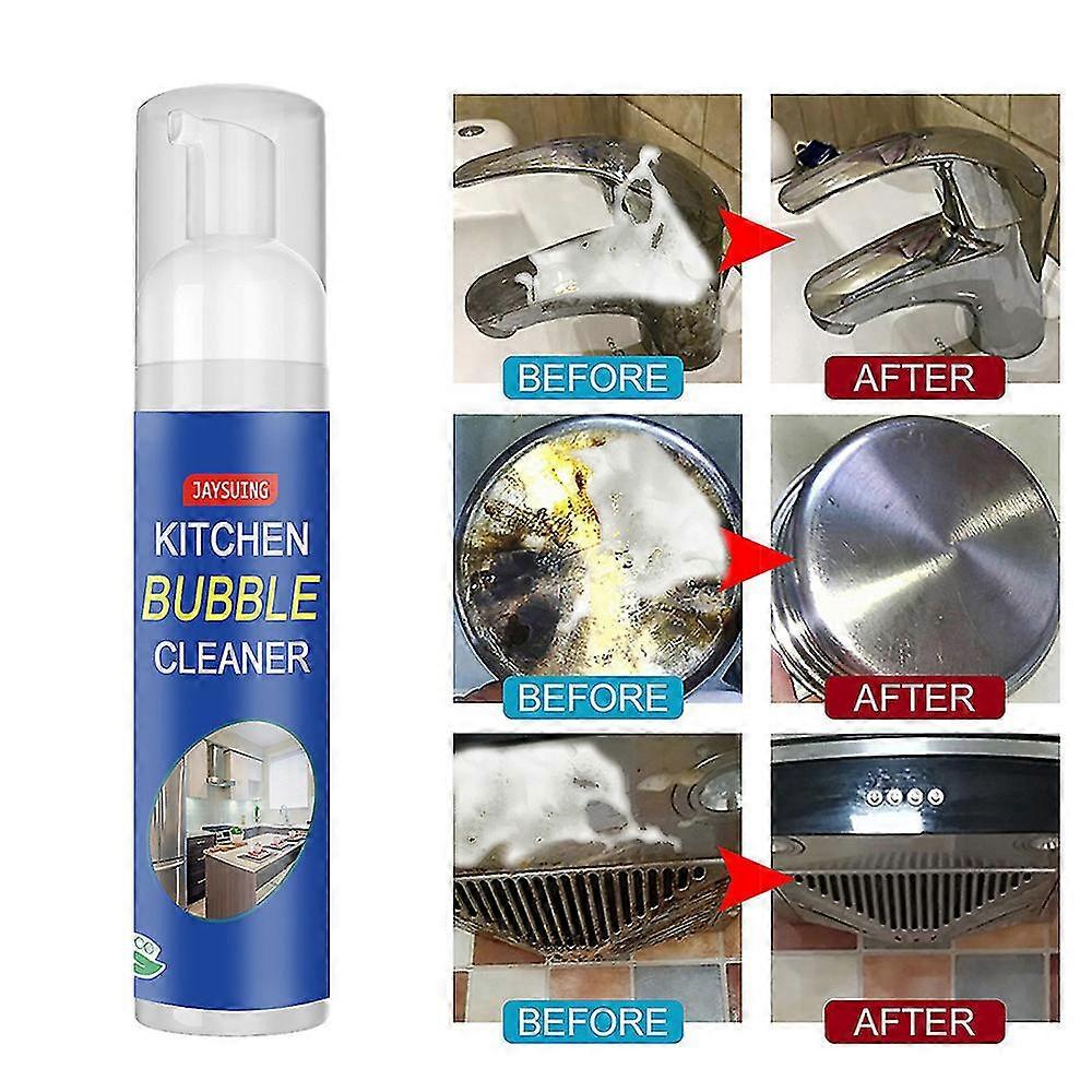 Kitchen Cleaning Foam Cleaner Kitchenware Rust Removal Stove Range Hood Cleaner