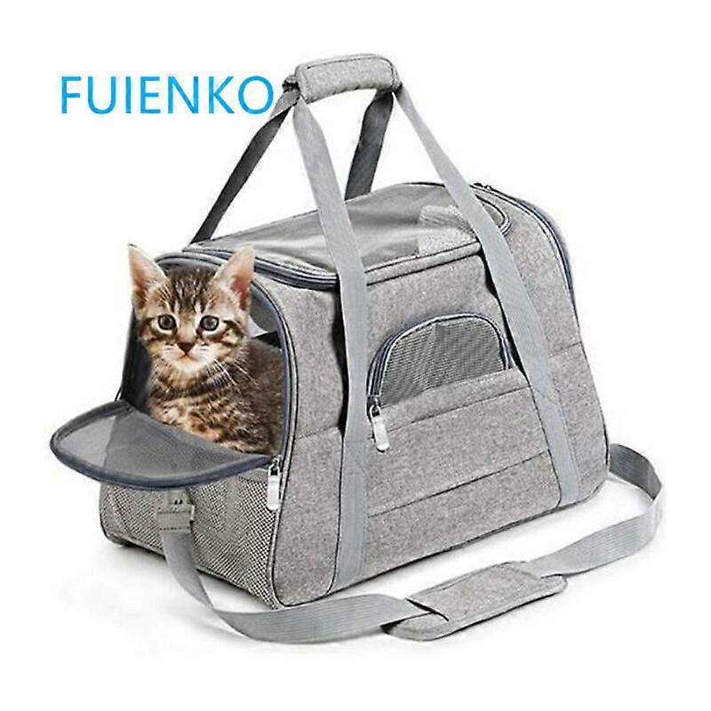 Gatto e Cane Oxford Borsa Grigio