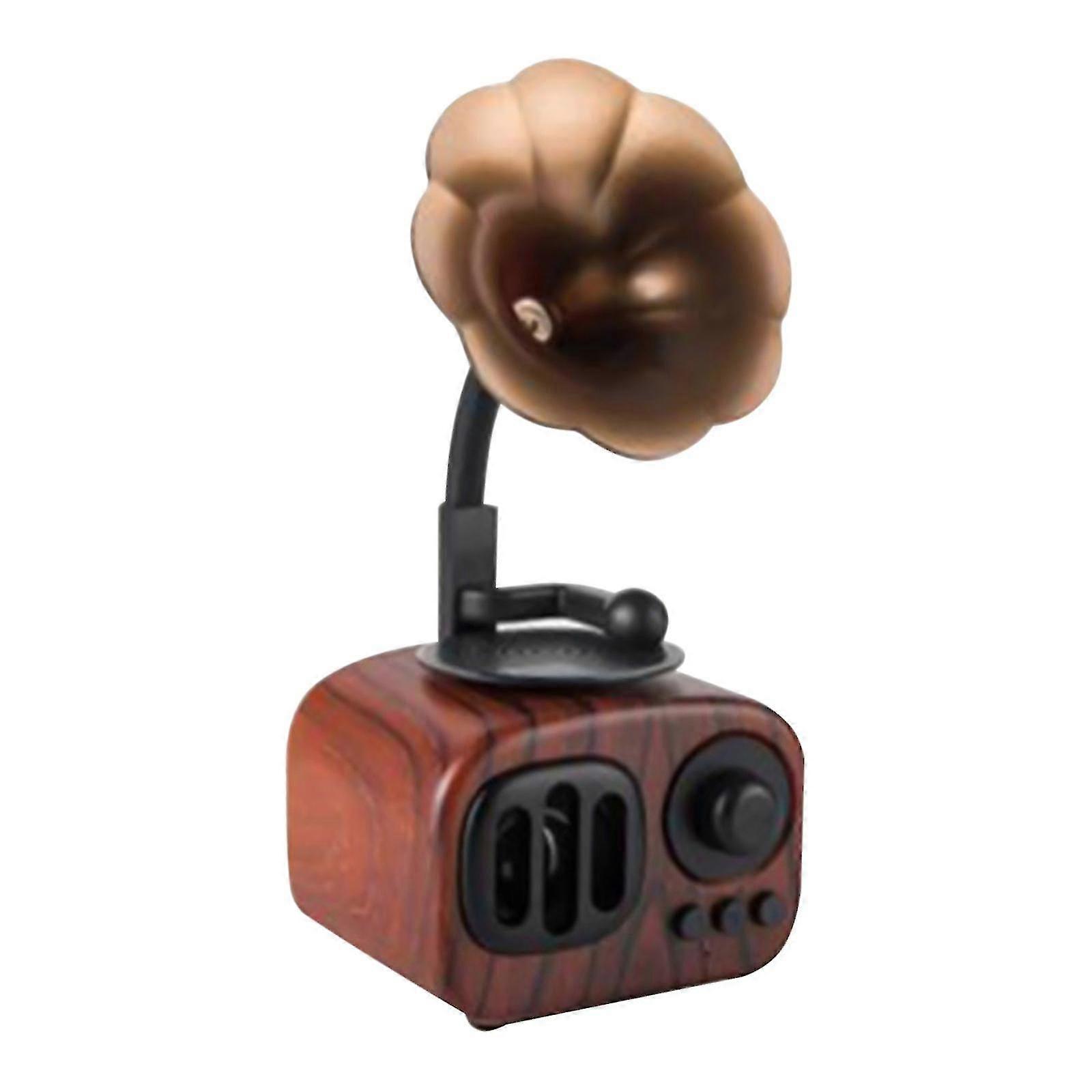 Wireless Decorative Ornament Speaker (Brown)