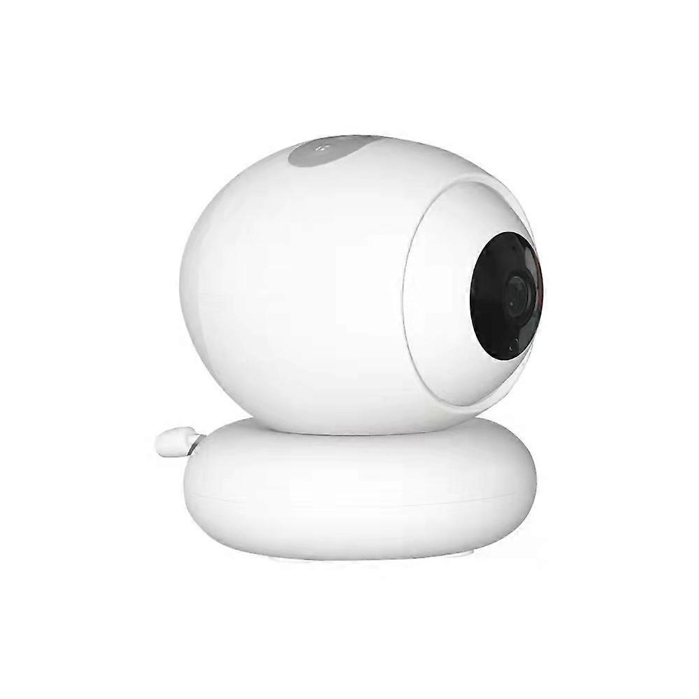 BM43E Baby Monitor Night Light Sound Detection Temperature Alarm Two-Way Dialog White