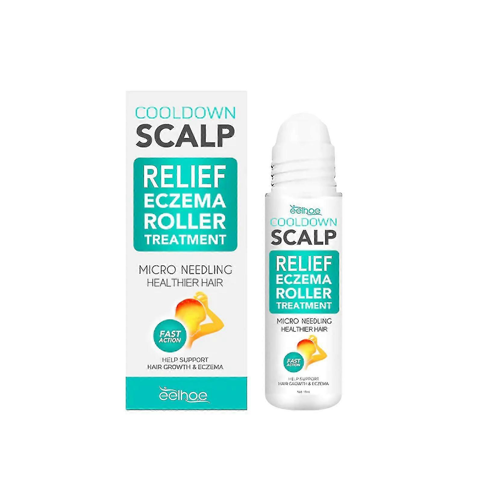 Cooldown Scalp Eczema Care Roller
