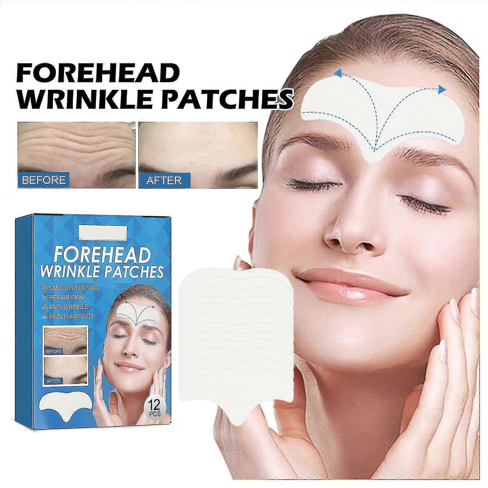 Forehead Wrinkle Patches, Forehead Patches For Wrinkles, Anti Wrinkle Patches With Collagen, Face Wrinkle Patches