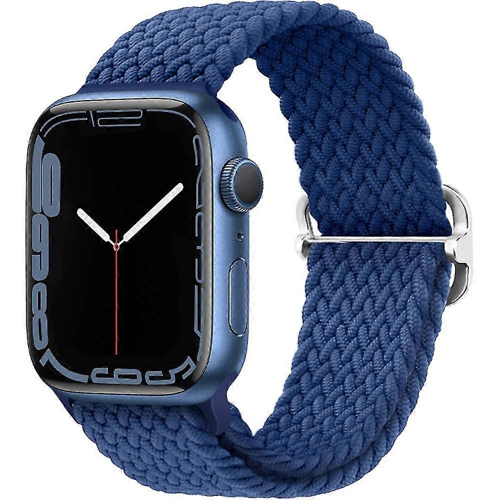 S Is Applicable To Iwatch1234567 Adjable Nylon Woven Watch S