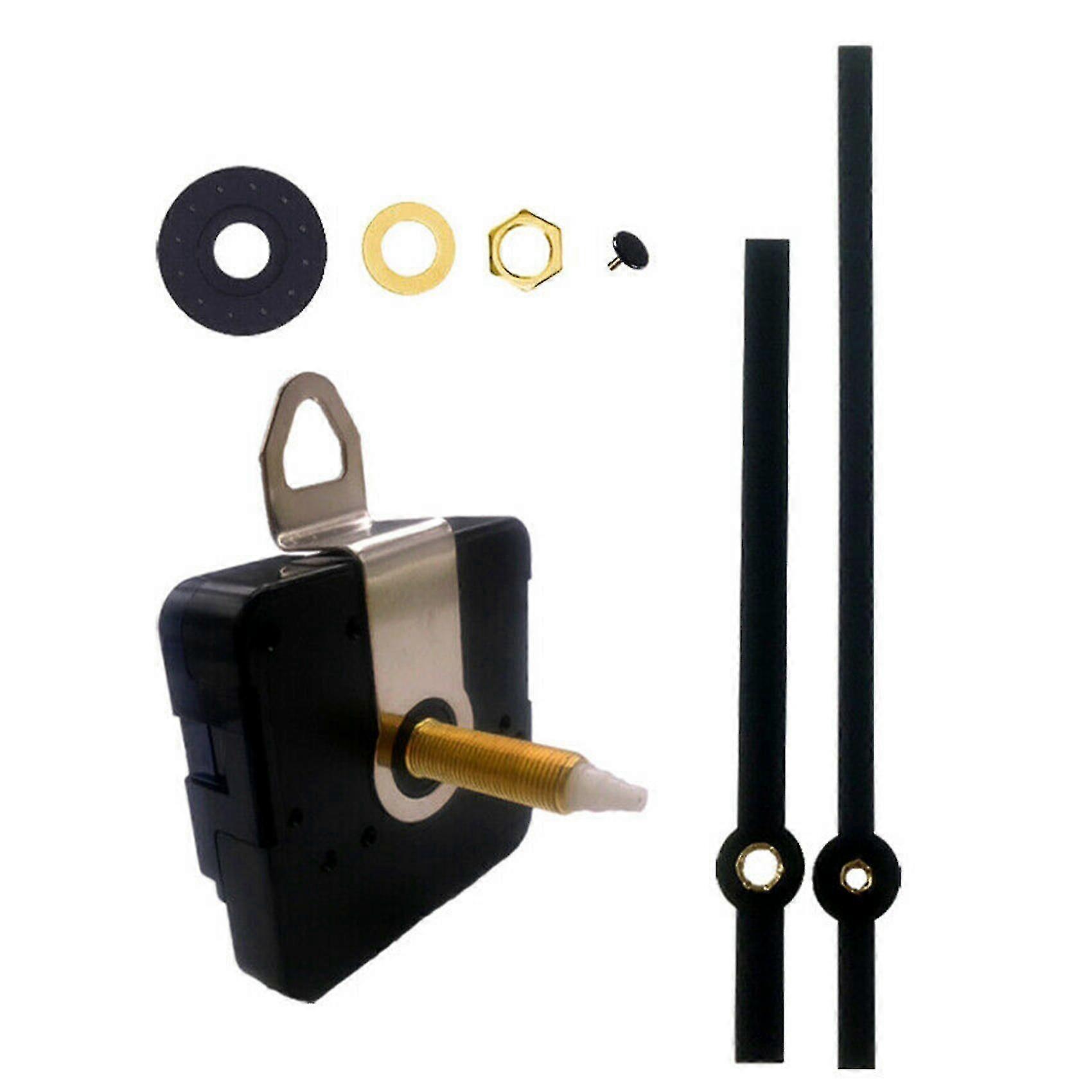 31 Mm Long Shaft Quartz Clock Movement Mechanism Diy Clock Repair Kit Clock Mechanism Replacement