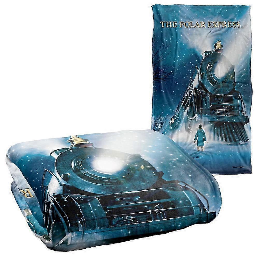t861 Blanket Polar Express Polar Express Poster Silky Touch Super Soft Throw Blanket s Blanket bn861