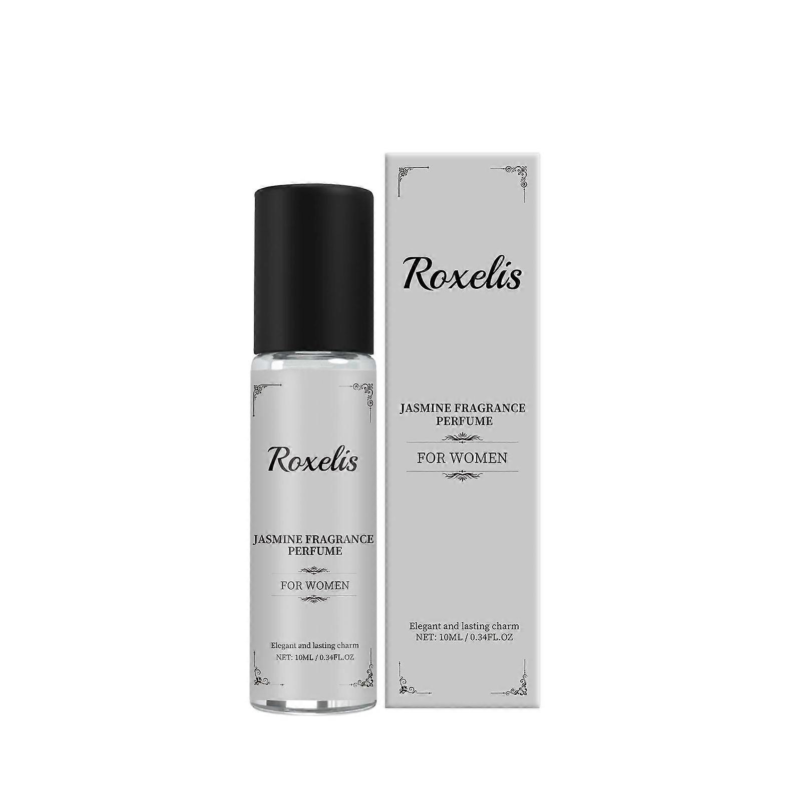 Jasmine Perfume - Natural Fresh Fragrance, Lasting Elegance for Romantic Dates, 10ml