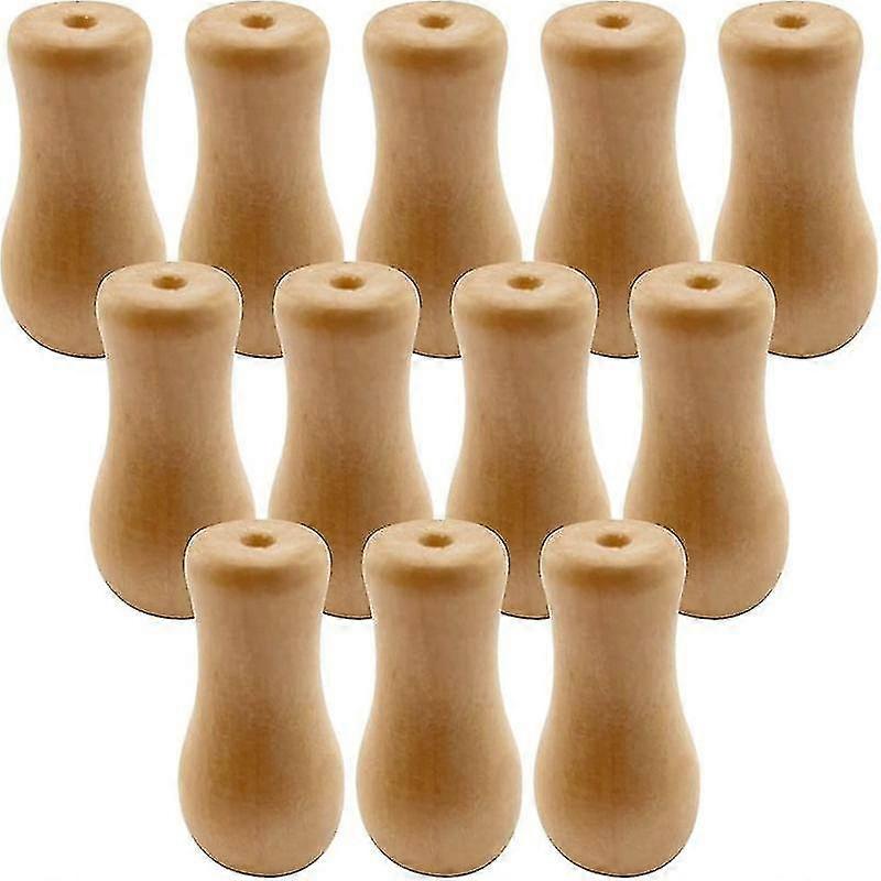 12pcs Window Blind Pull Cord Knobs Shade Pulls Knobs Replacements For Roller Shades