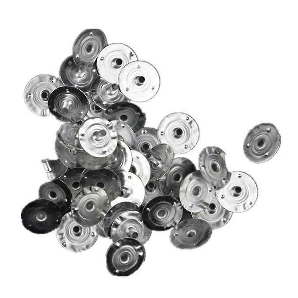 400Pcs Practical Candle Wick Tabs Metal Candle Wick Sustainer Tabs for DIY