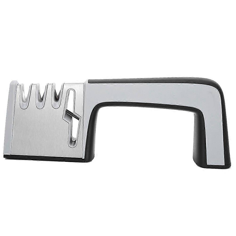 4‑in‑1 4 Stage Knife Sharpener Scissors Grinder Sharpening Tools Home Kitchen Accessory