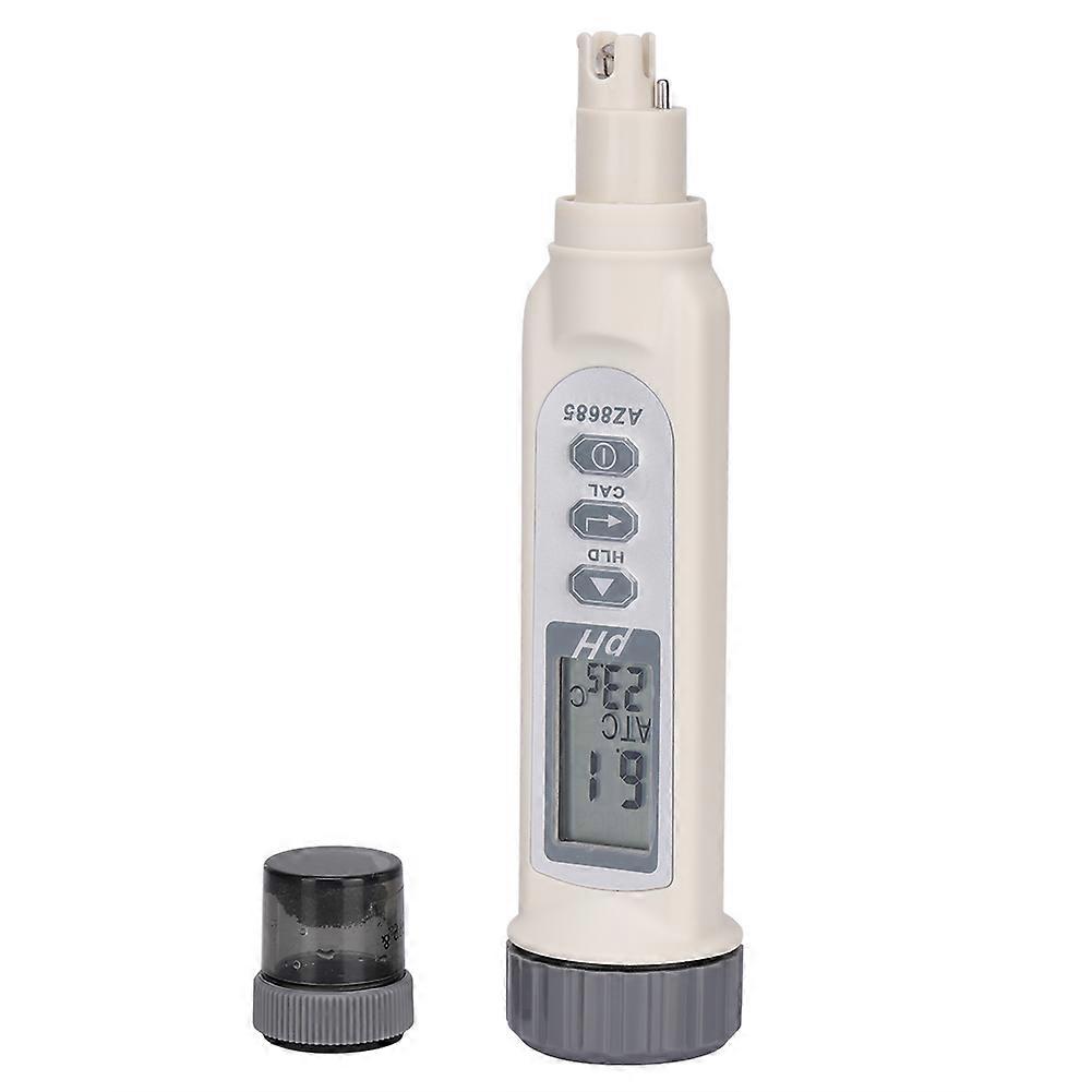 Digital Waterproof PH Meter Temperature Tester Portable Water Quality Test for Pool Drinks